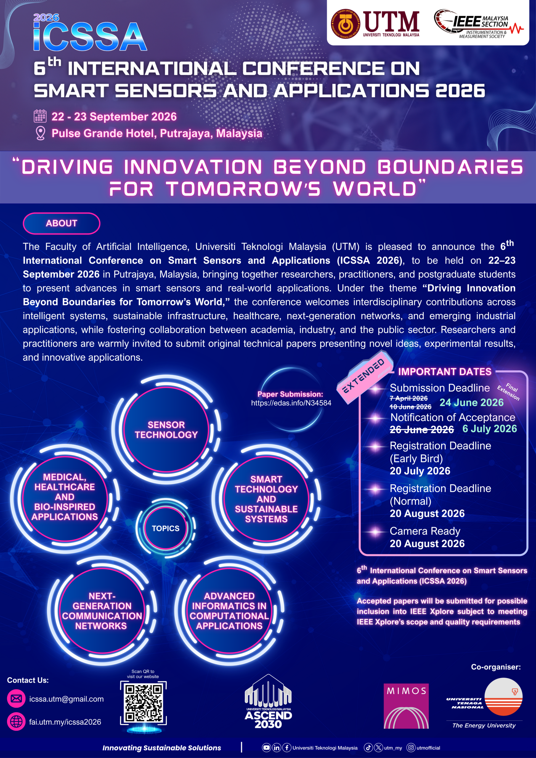 Call for Papers Poster