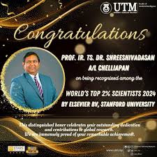 Top 2_ Scientist Prof Shreeshivasan