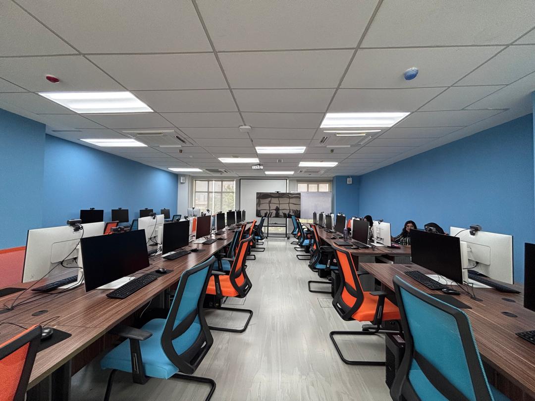 GPU Computer Lab Image